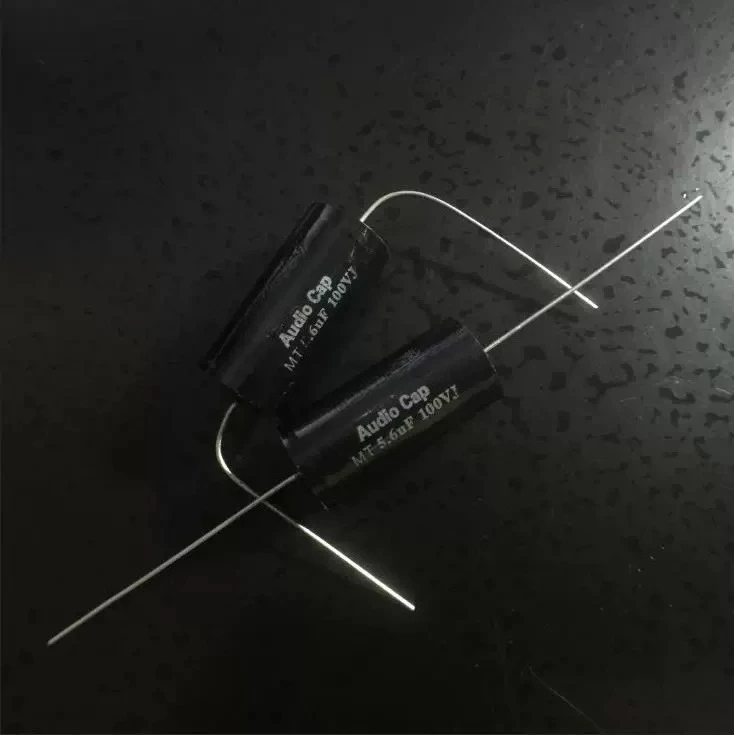 10pcs  Selected for HECO Germany Audio-cap 5.6UF 100V DC Audio Crossover Non-polar Capacitor