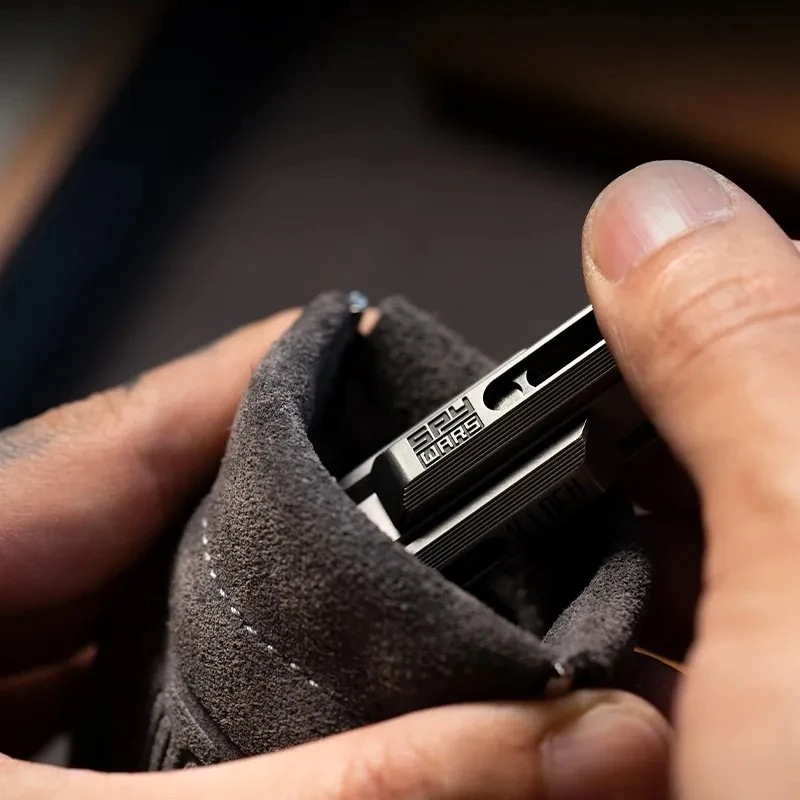 LAUTIE ストレス解消おもちゃ 収納バッグ EDC 収納ポーチ EDC アイテム用 プッシュスライダーとフィジェットスピナー アウトドア ポータブル