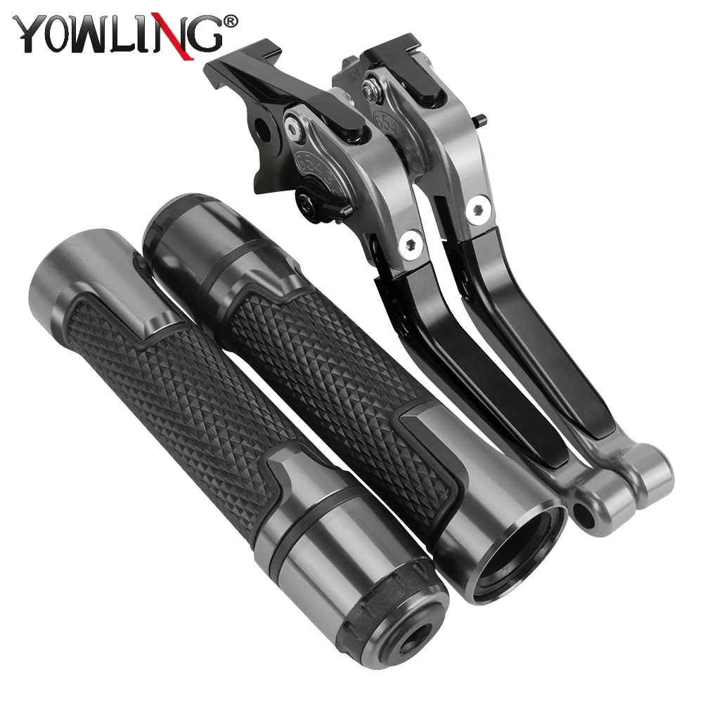 

FJR 1300 Motorcycle Accessories Brake Clutch Levers Handlebar Handle bar Hand Grips ends FOR YAMAHA FJR1300 A FJR1300A 2004-2017