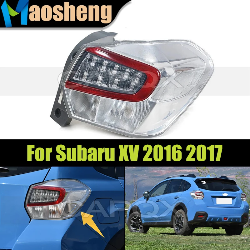 

Car Taillight Taillamp For Subaru XV 2016 2017 Rear Taillight Brake Light Reverse Light Housing Rear Lamp Steering Light