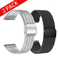 Metal Strap For Amazfit GTS 4 mini Smart Watch Watch Band For amazfit GTS 4 3 2 Magnetic Wrist Bands Amazfit Bip U Pro Bracelets