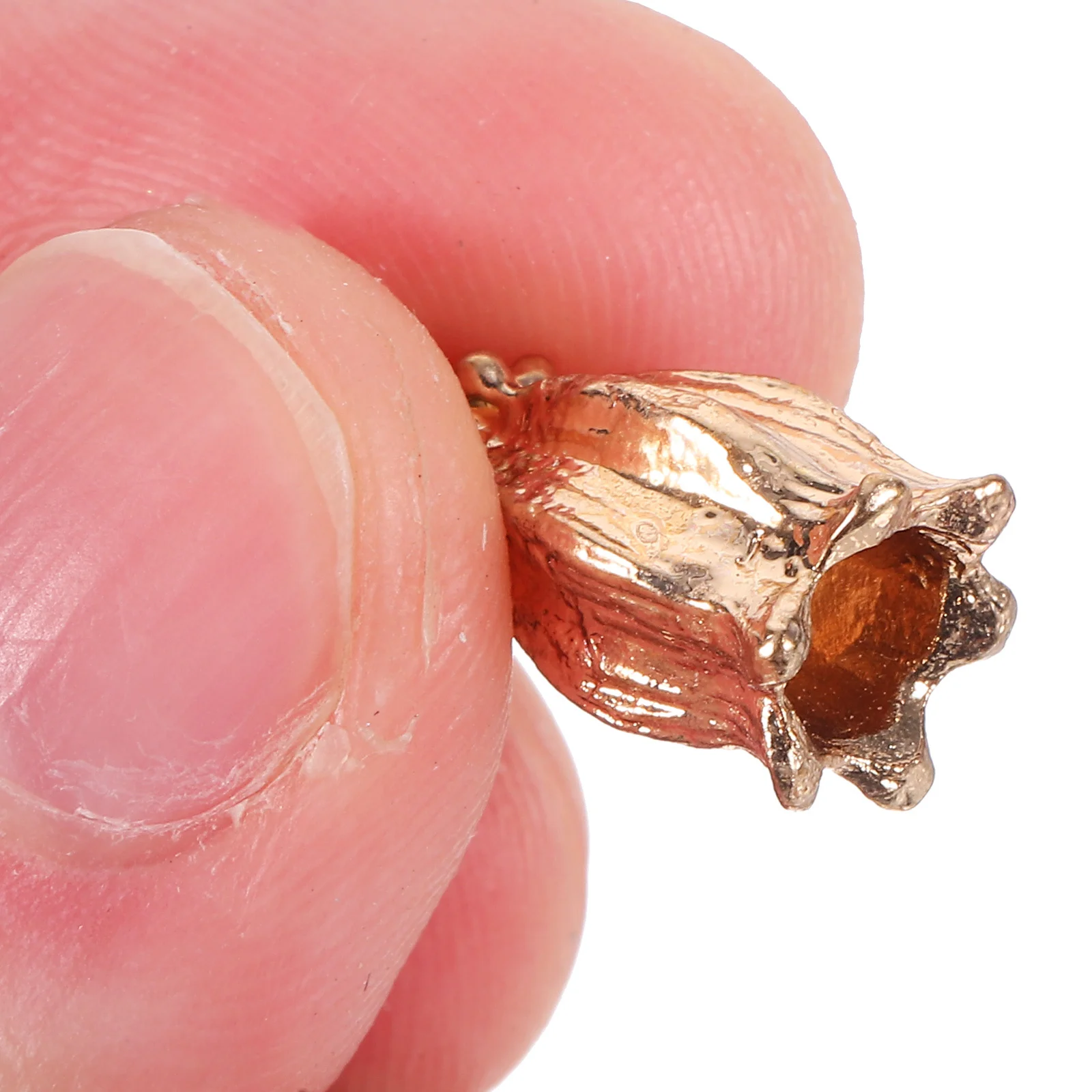 

20Pcs Alloy DIY Flower Charms Sturdy Jewelry Making Craft Supplies for Necklaces Bracelets Pendant Unique Floral Accessories