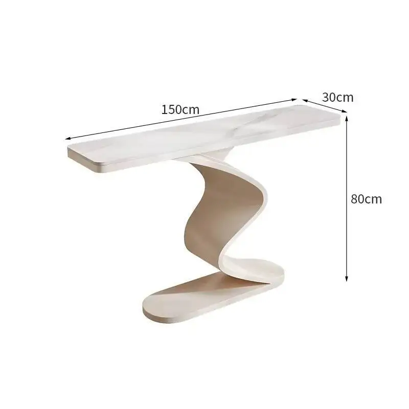 

Console Metal Modern Tables Midcentry Luxury Lobby Entrance Console Table Nordic Hallway Consolle Ingresso Living Room Furniture