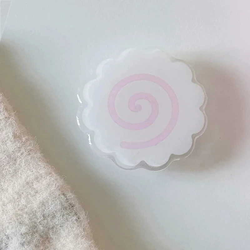 Support Griptok de dessin animé coréen mignon pour iPhone 7 Samsung Redmi Simulation alimentaire accessoires de téléphone universels support de téléphone poignée Tok