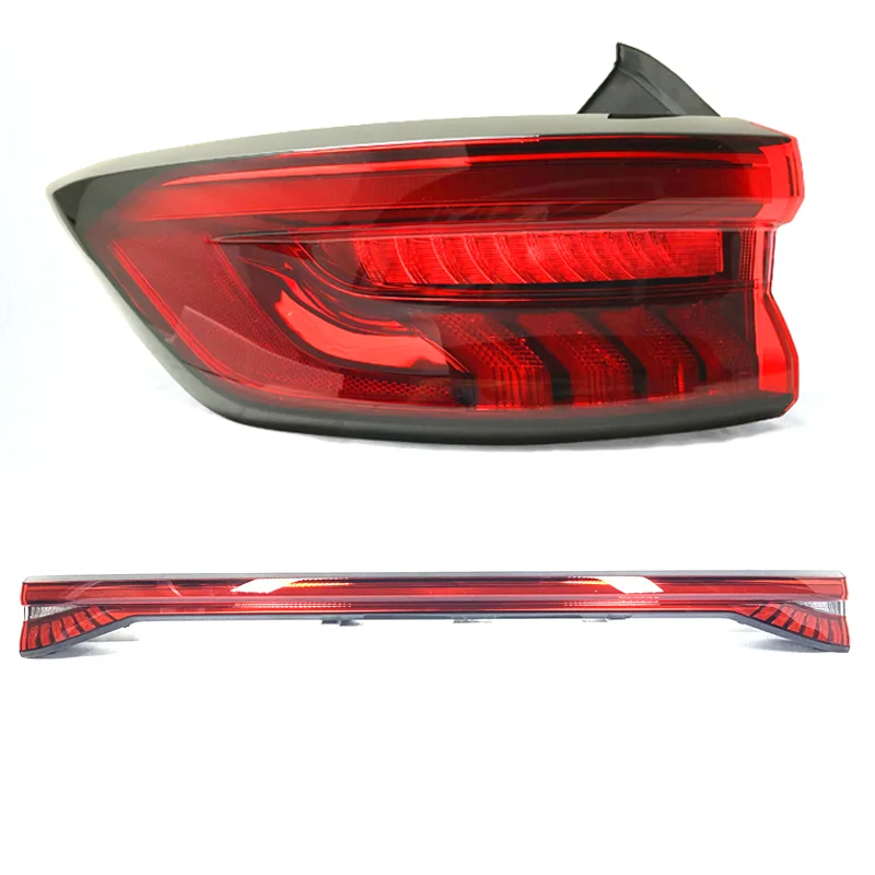 DECHO LED Taillight For Great Wall Haval H6 2021Brake Light Rear bumper Taillights taillamps tail light