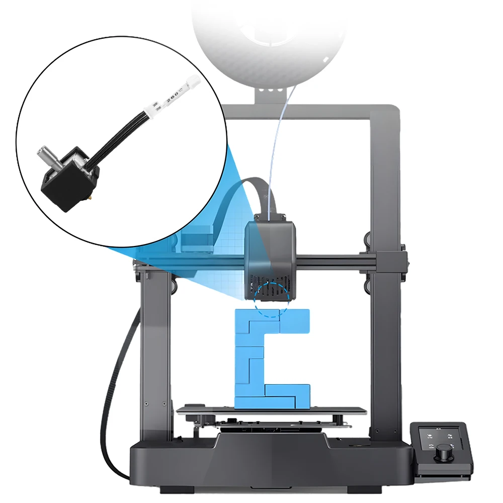 For Ender 3 V3 SE 24V40W Hotend Nozzle Heat-break Heater Block Thermistor 1.75mm 3D Printer Parts For Creality Ender3 V3 SE