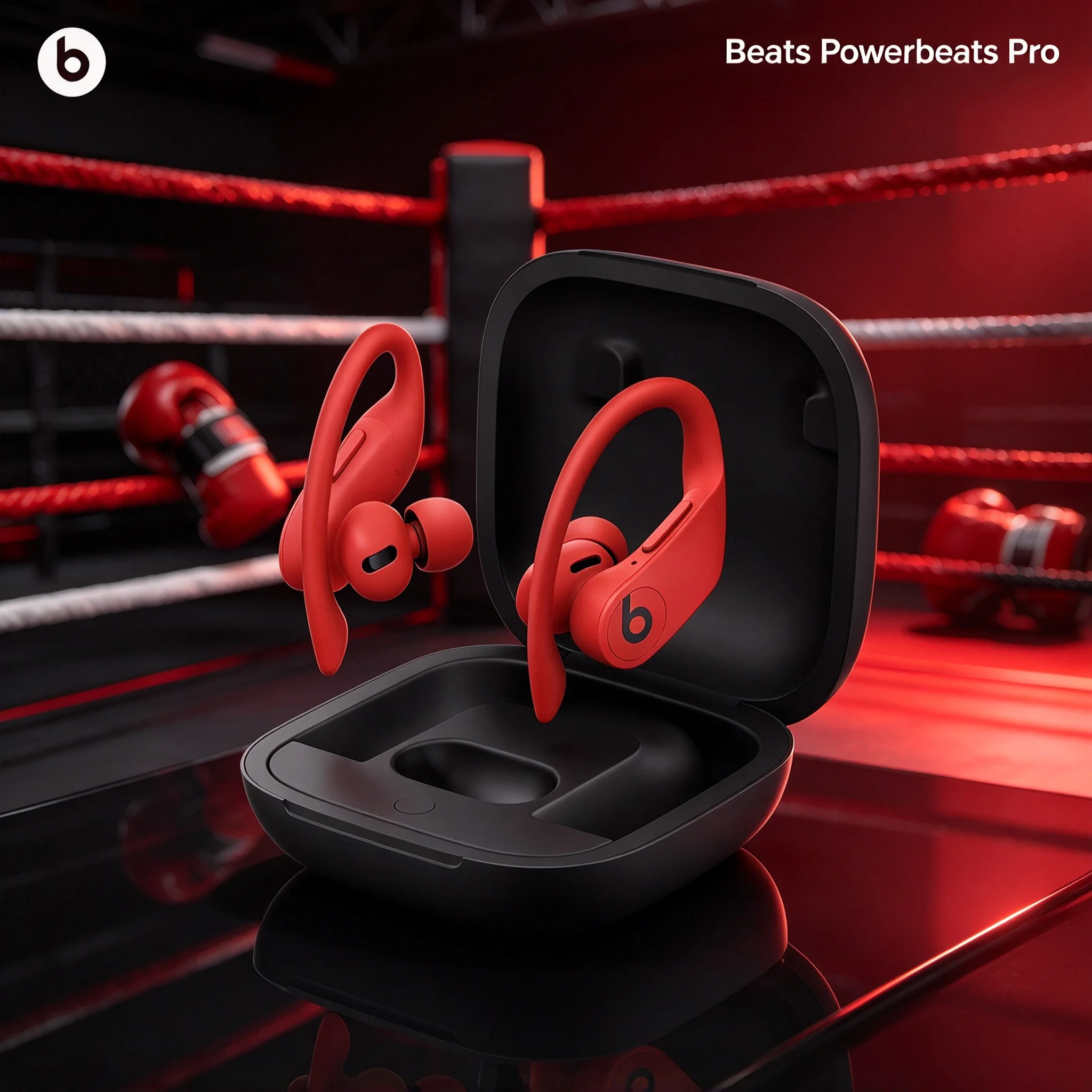 Beats Headphone Powerbeats Pro - سماعات أذن رياضية لاسلكية بتقنية البلوتوث