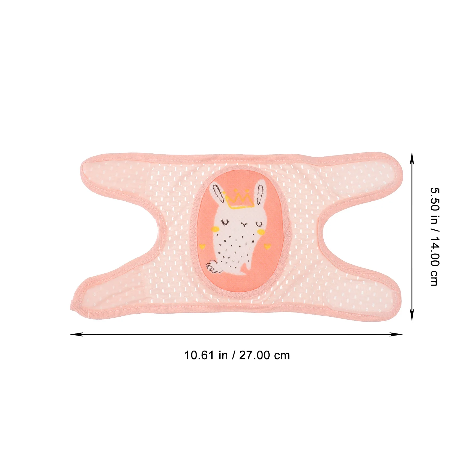 زوج واحد من رقع الركبة الزاحفة قابلة للتنفس ومريحة ومتينة وآمنة لغطاء الوسادات #5