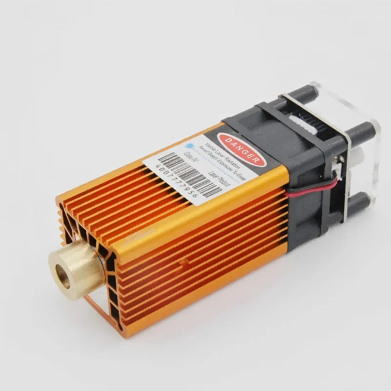 

Мощный синий диодный лазерный модуль 450 нм 8,5 Вт 10 Вт для ATV и UTV с драйвером и охлаждением для лазерной гравировки, резки и обработки материалов