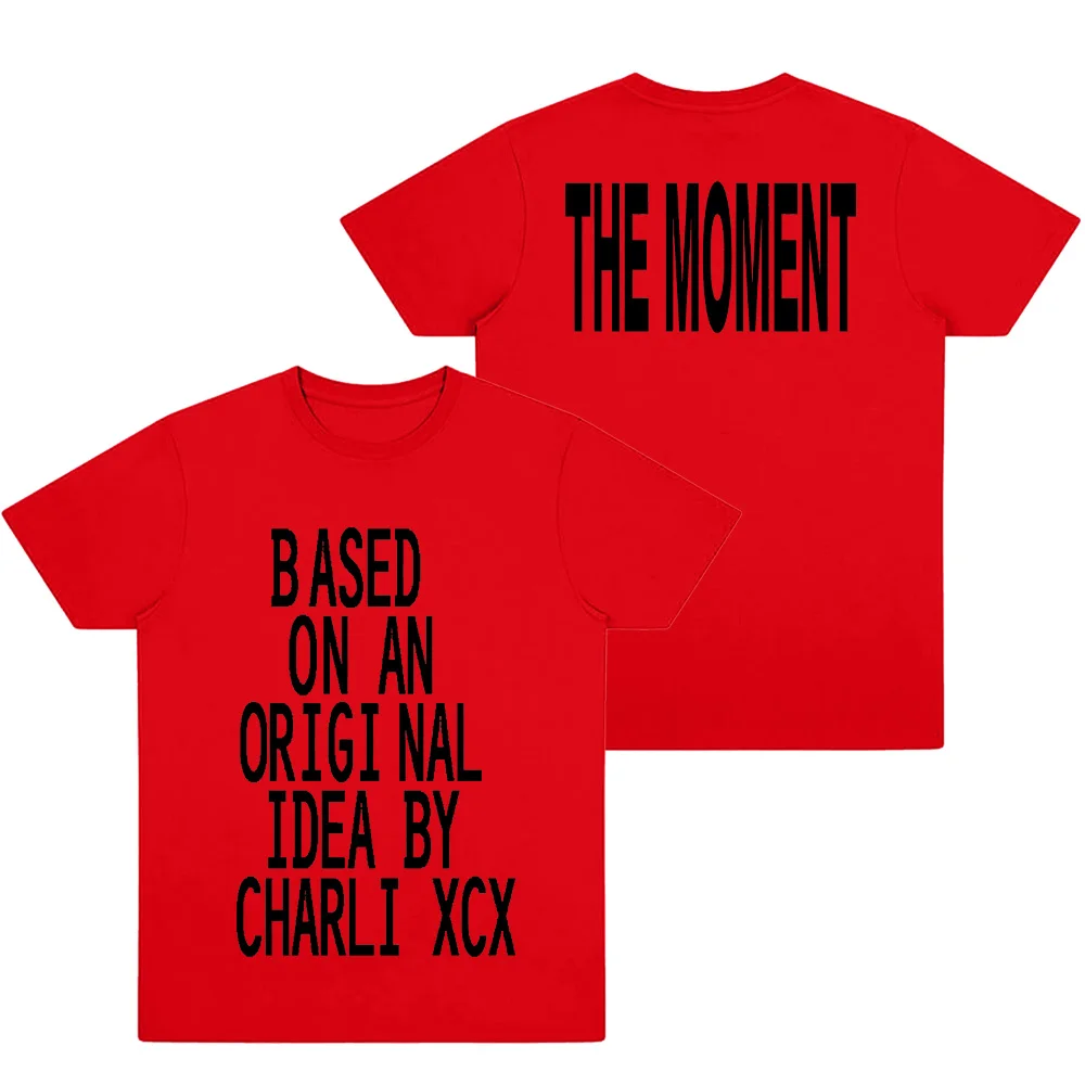 Charli Xcx The Moment Tee Fashion Women's T-shirt Grunge Cult