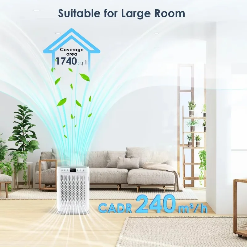 Air Purifier Household Filter Bedroom Mini Air Purifier