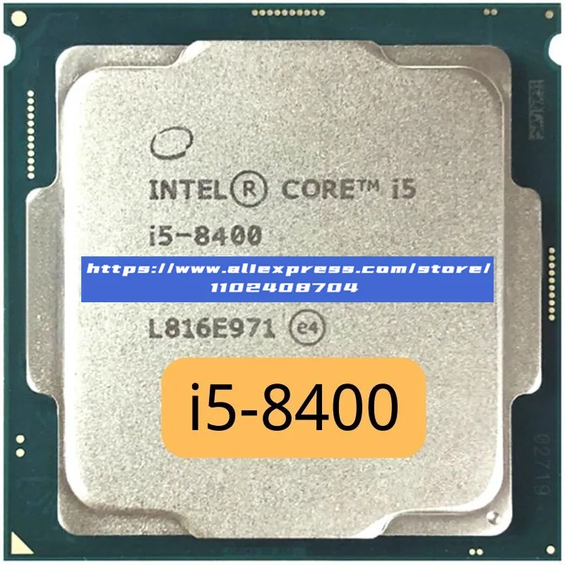 Intel Core i5-8400 i5 8400 2.8GHz Six-Core Six-Thread CPU Processor 9M 65W LGA 1151