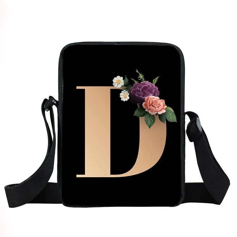 Personalizza la tua immagine nome Logo Messenger Bag Girls Satchel borsa a tracolla personalizzata borsa da donna borse a tracolla carine Bookbag