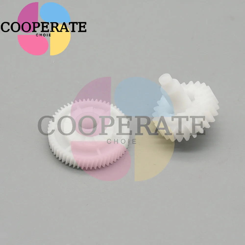 10X RU7-0753-000 24T 58T Fuser Drive Gear support for HP LaserJet Pro M125 M126 M127 M128