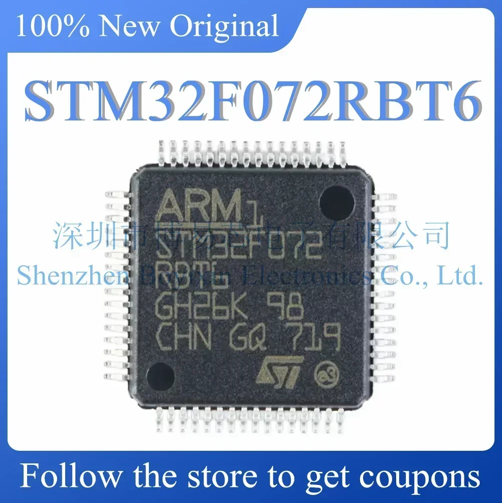 

STM32F072RBT6 Test board