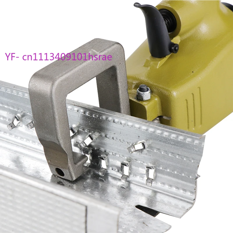 Pneumatic air Partition Wall Ceiling Pliers Dual-purpose Keel Pliers Air Outlet Riveting Punching tools