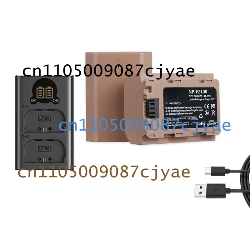 Powercell For Sony A7M3 A7R3 A7M4 A7R4 A7R5 A7C A6600 A7S3 NP-FZ100 Digital Camera Replacement Battery