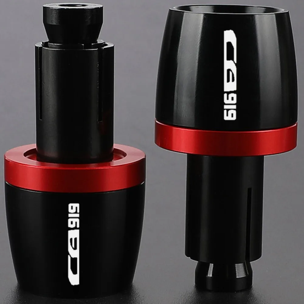 

Motorcycle Handle Bar For HONDA CB919 2001 2002 2003-2007 2008 Handlebar Grips Cap End handle Plugs cap 2006 2005 Accessories