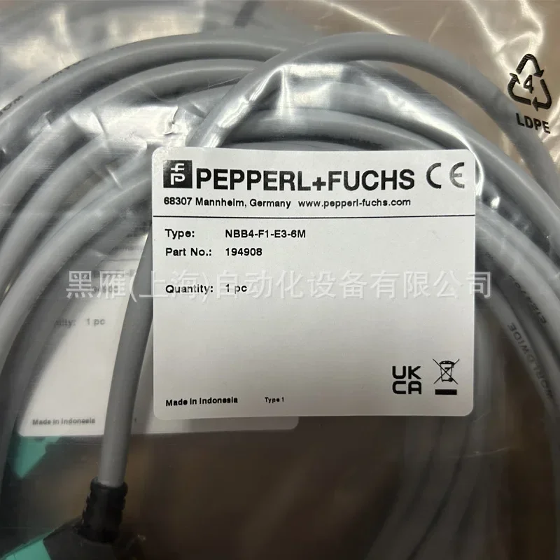 NBB4-F1-E3-6M Inductive Sensor German Original Genuine PF Is In Stock In Large Quantities.