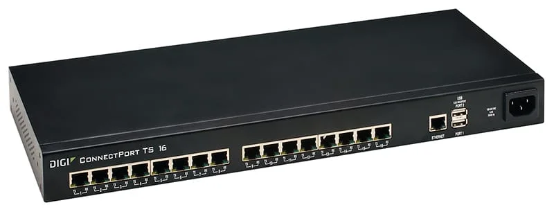 Digi ConnectPort Ts16 serial port server is imported from the United States