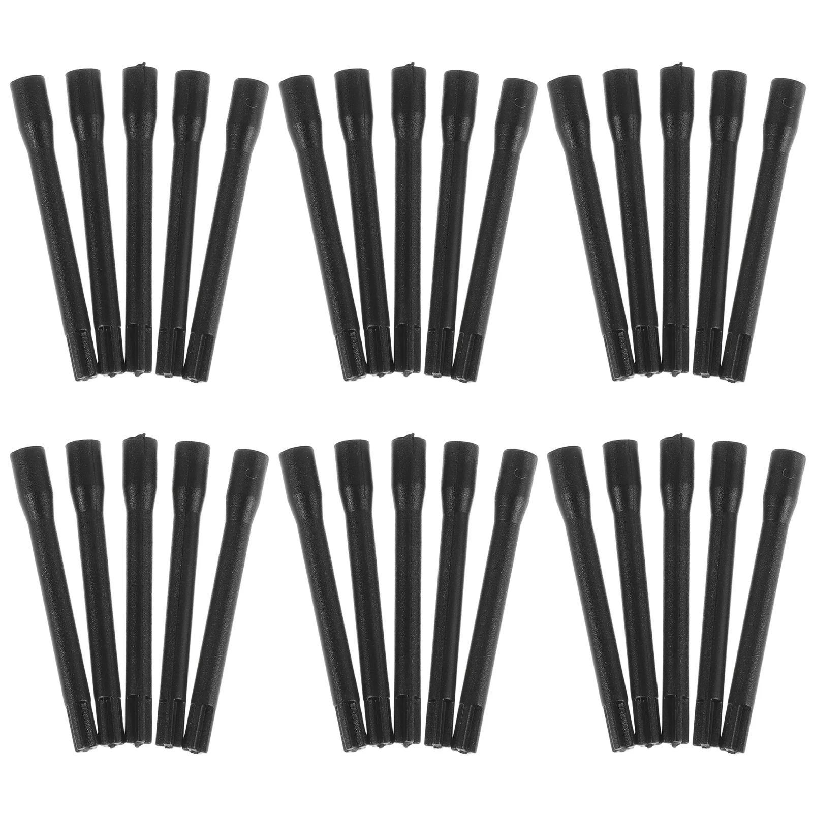 300 قطعة من أعواد خلط الحبر للاستعمال مرة واحدة، أدوات تقليب الصباغ الدقيقة لأدوات فنان الوشم، مجموعات توريد Microblading لتشكيل الحاجب