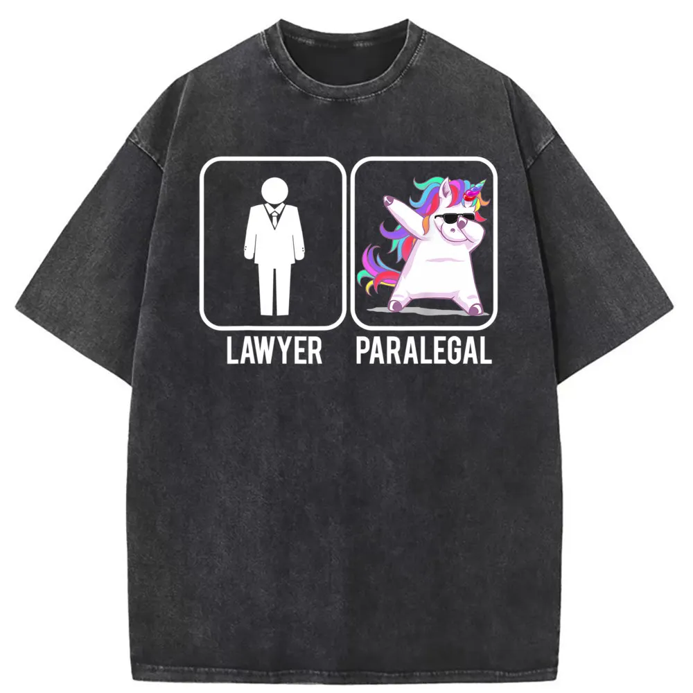 Funny Dabbing Unicorn Egalaw Firm T Shirt Men Lawyer Long Sleeve Kawaii Summer/Fall Sweatshirts Chinese Style Clothes Coupons