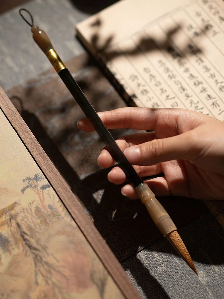 Pinsel professionelle Studie vier Schätze Set