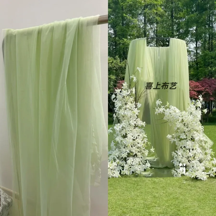 

Сплошной цвет, мягкая и слегка эластичная сетчатая ткань, шитье детской одежды, пышная юбка, сделай сам, фон для свадебной вечеринки