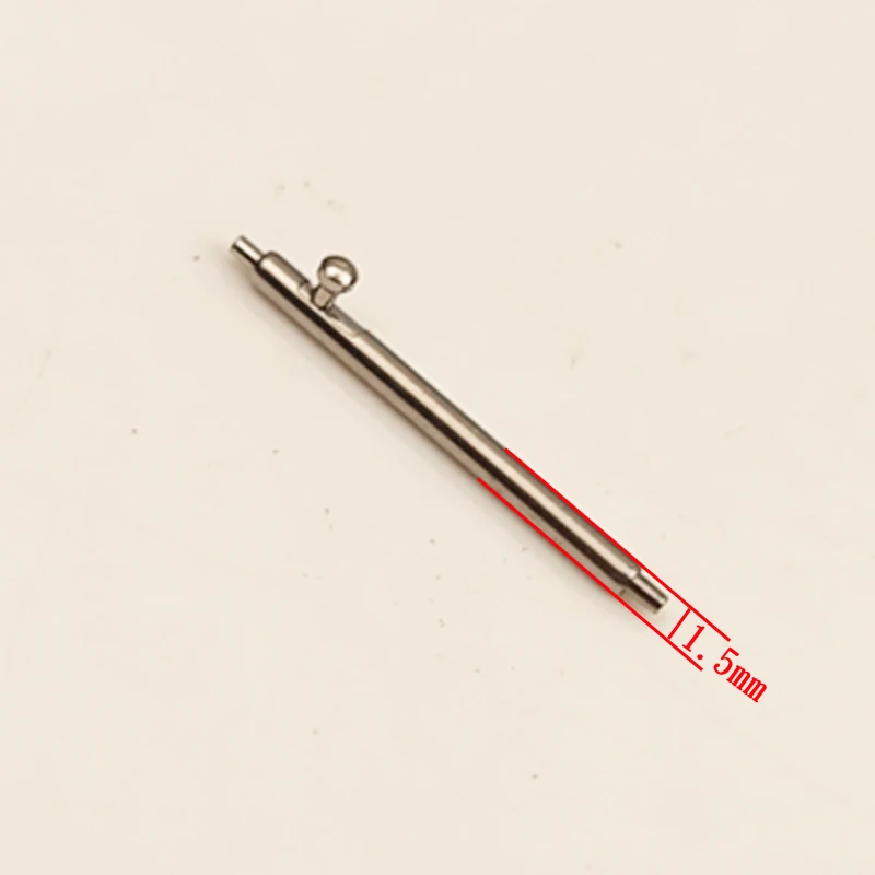 1010pcs Quick Releas Pin Watch 1.5mm Diameter Repair Tools & Kits Watch Strap Spring Bars Pins 16MM 18MM 20MM 22MM 24MM Length