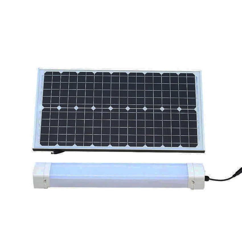 Indoor solar light Led solar batten light with China suppliers