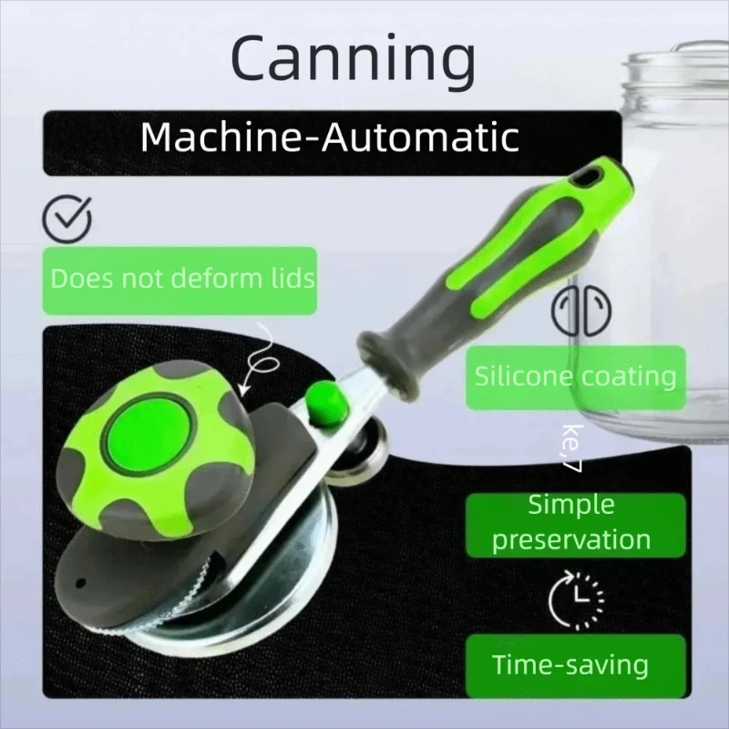 Labor-Saving Handheld Manual Can Sealer High Hardness Portable Tin Can Seaming Machine