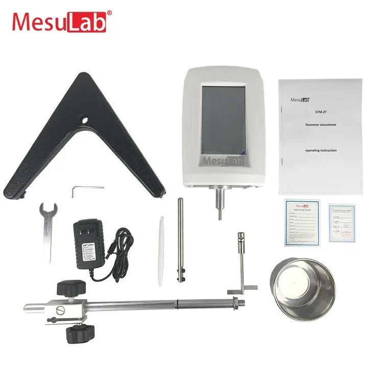 Mesulab with CE,stm-2t stormer viscometer laboratory stormer high temperature digital rotary viscometer