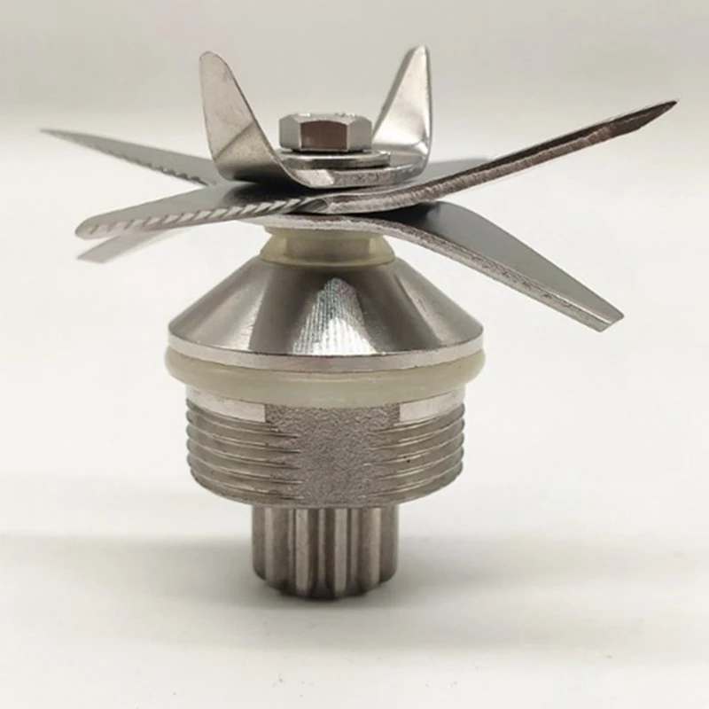 Per TWK TM 767 800 TWK 767 800 Lame Coltelli Ghiaccio per Spremiagrumi Frullatore Parti per Barattolo 2L 010 767 800 G5200 G20