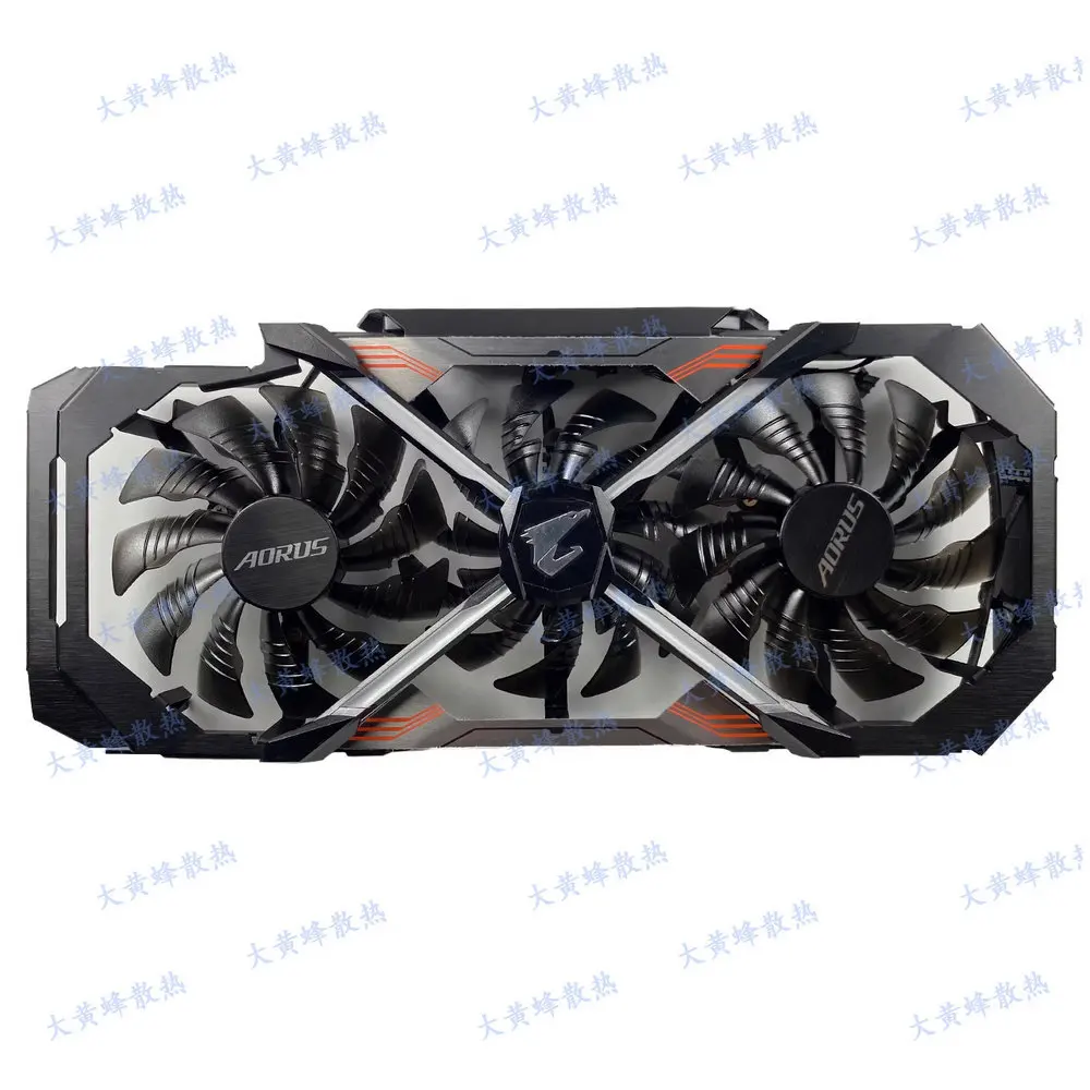 

New Original the Shell Frame Fans for GIGABYTE GTX1070 GTX1080 GTX1080ti AORUS Graphics Video Card