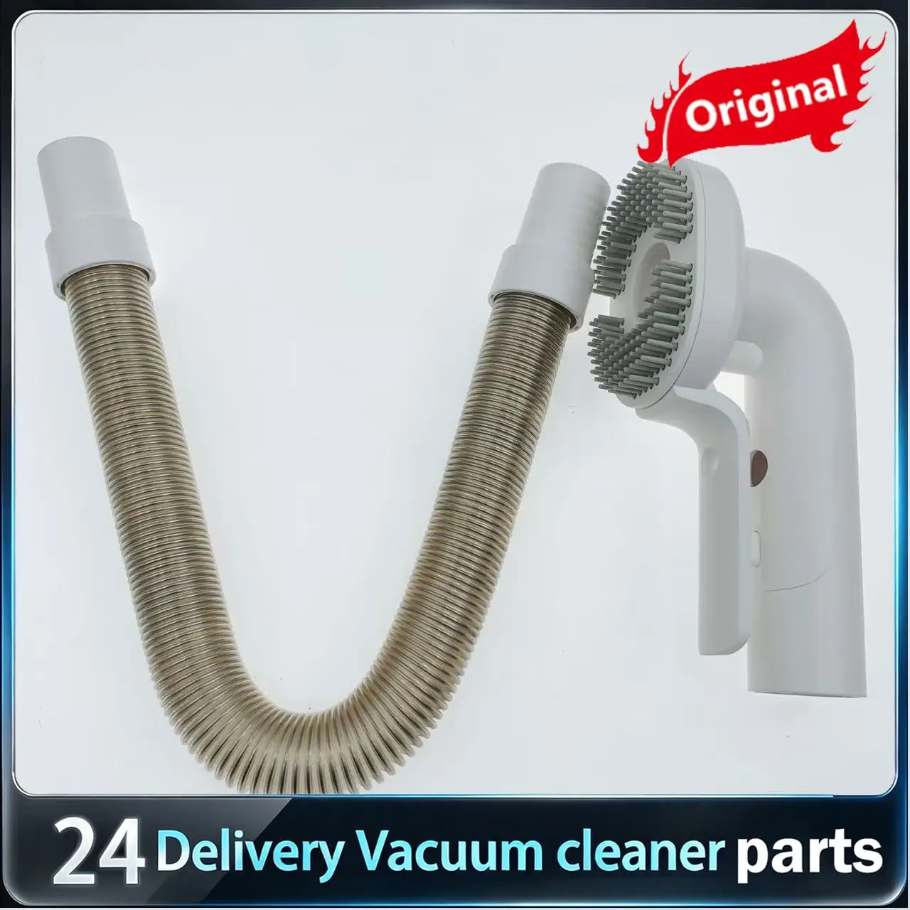 Vacuum Cleaner Accessories Telescoping Tube& Pet Brush For Roidmi NEX2 Special S1 Special S2 XCQ06RM XCQLX01RM Models