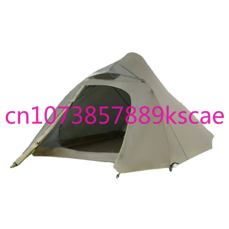 [In Stock] Mountaineering Lightweight Tent Professional Outdoor Hiking Four Seasons Bill Man Camping Ultralight Camping