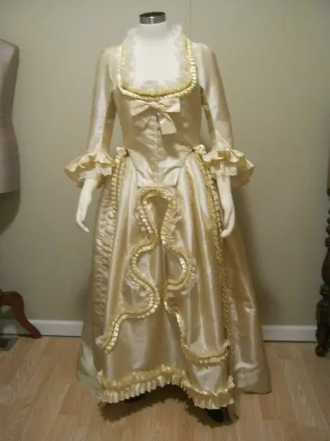 

Victorian Royal 18th Century Georgian Dress Rococo Baroque Marie Antoinette Ball Dresses Vintage Ball Gown Renaissance Costume