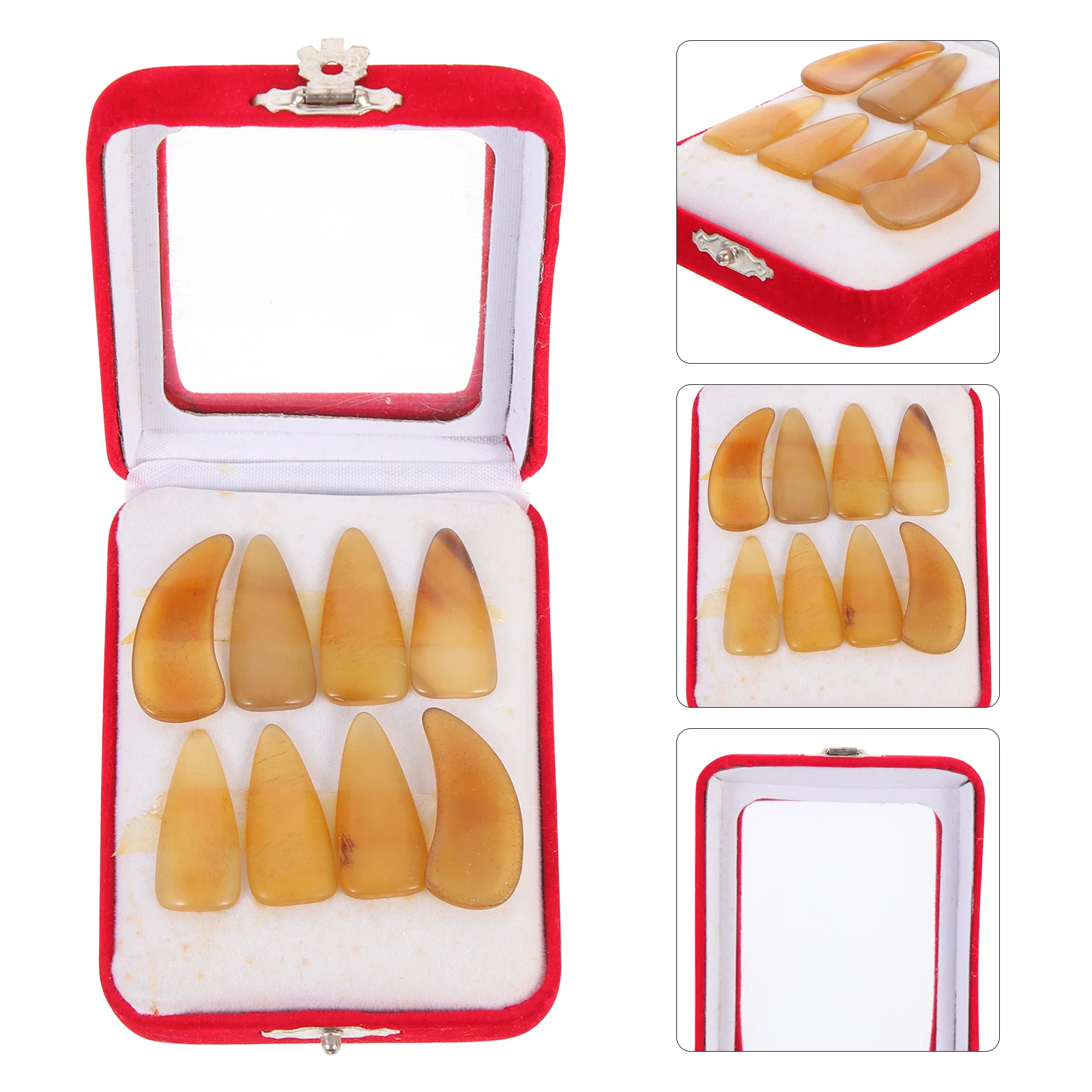 

Guzheng Nails Covers Practice Fingernail Protector Protectors Zither Musical Instrument Kids