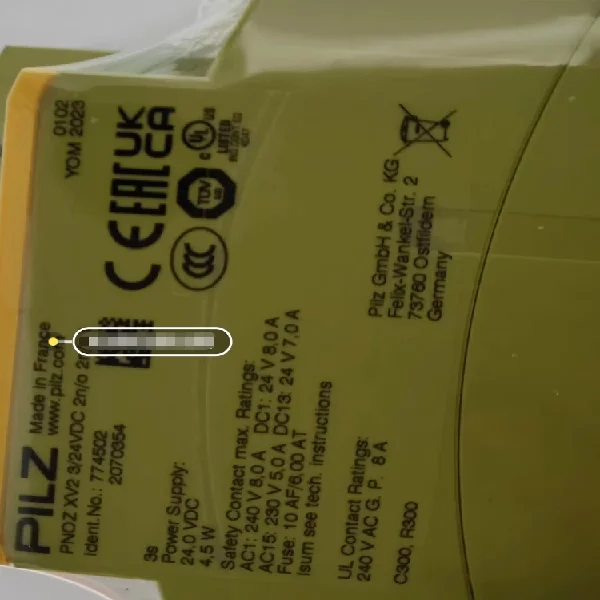 

Новое реле безопасности 774502 Xv2, 1 шт., 3/24 В постоянного тока, 2 н/о T, абсолютно новое оригинальное точечное реле Plc