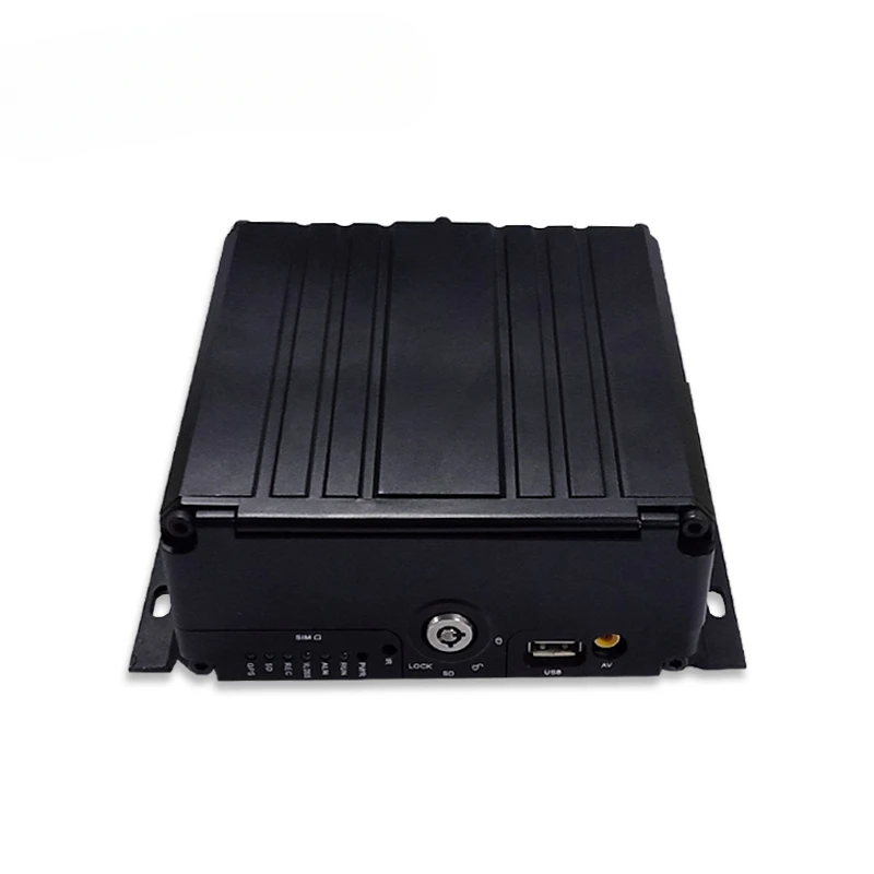 Hard Disk VCR Local Player Playback GPS Track Road Cleaning Car Video  Host Mobile DVR