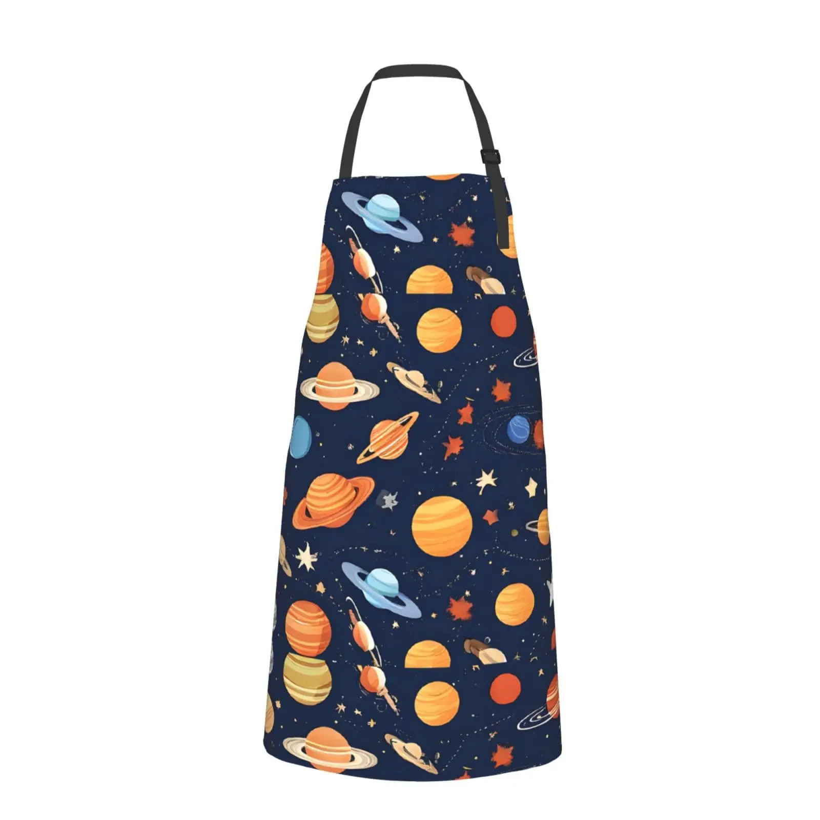 Constellation Star Clusters Galaxies Print Aprons For Women,Adjustable Chef'S Apron With Pockets Aprons For Women Men Kitchen