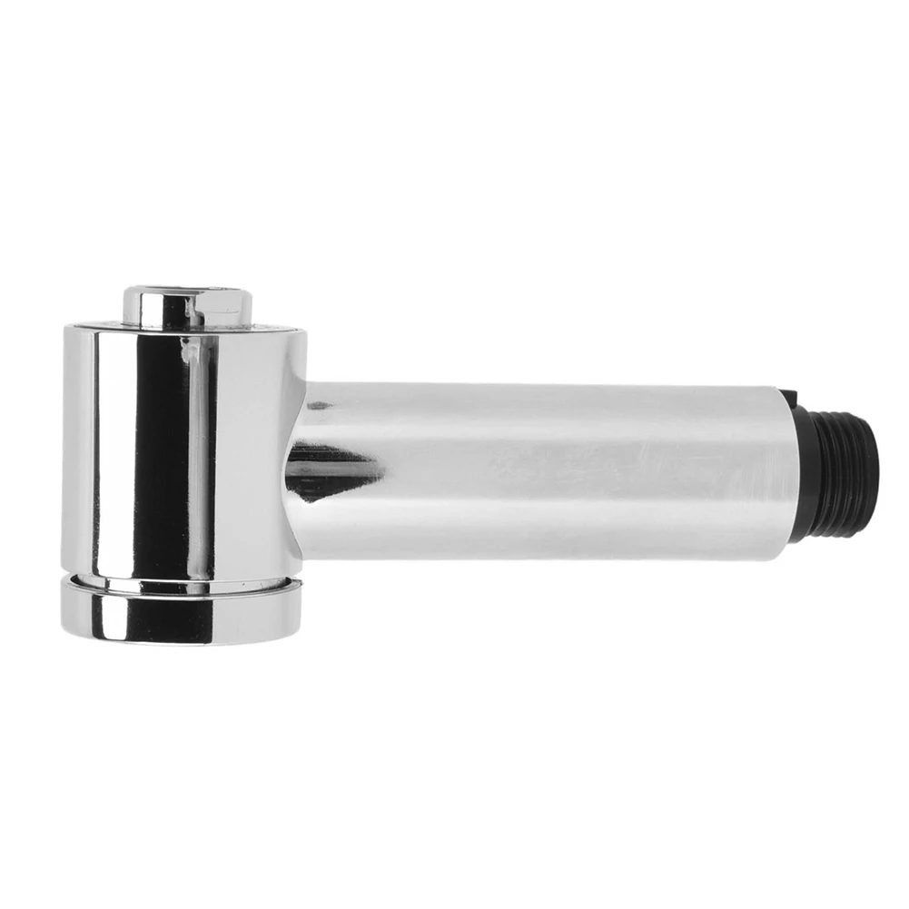 ABS Pull Out Spray Kitchen Tap with Water Saving Design and G1/2 Connector for Standard Hose Connections in Various Settings