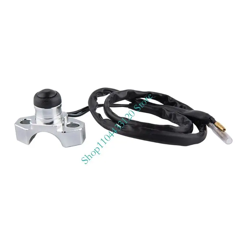 Motorcycle Handlebar Control Button with Engine Start Stop Switches