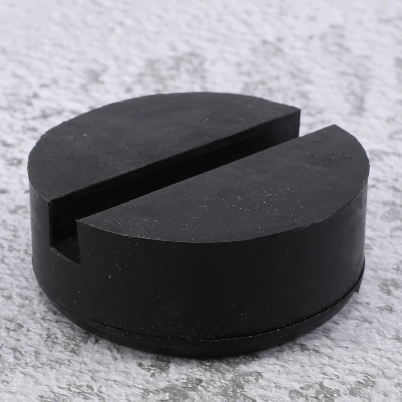 Car Rubber Disc Pad Car Vehicle Jacks Jack Pad Frame Protector Rail Floor Jack Guard Adapter Tool Jacking Lifting Disk