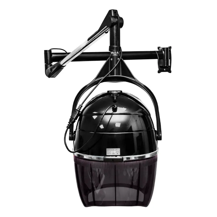 Adjustable Wall Mounted Cantilever Plastic Body Commercial Salon Fan Hair Dryer Commercial Salon Vertical Heater