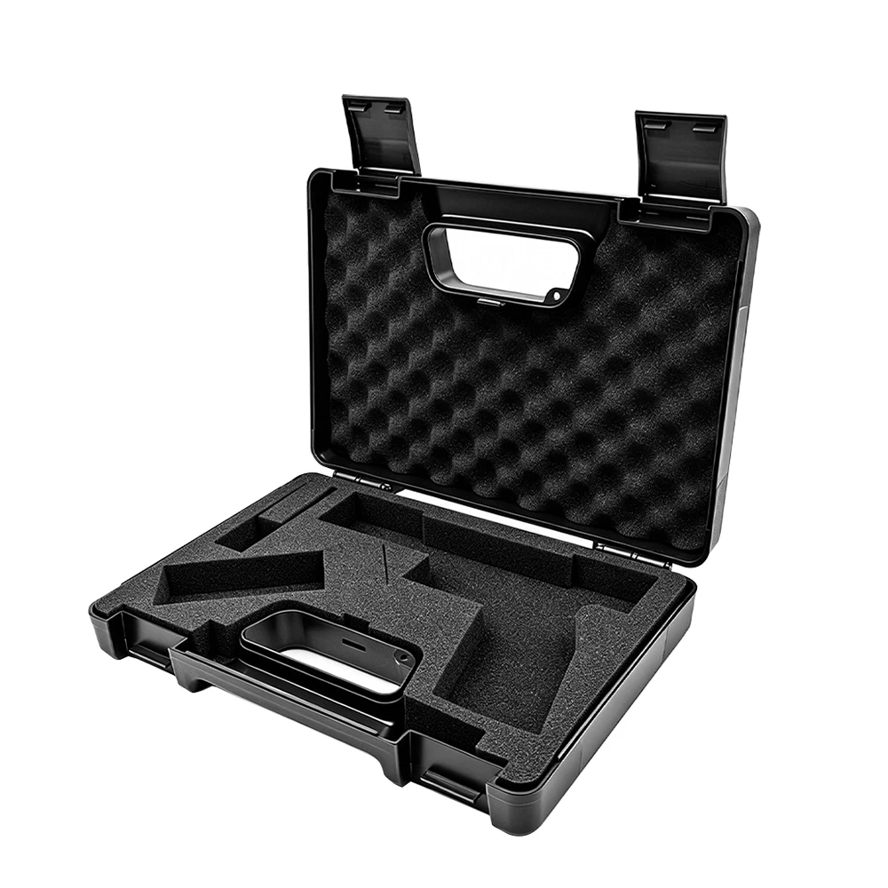 Tactical Pistol Gun Case Handgun Storage Box Pistol Carry Case Hard Shell Pistol Protection Box Foam Padded Gun Box