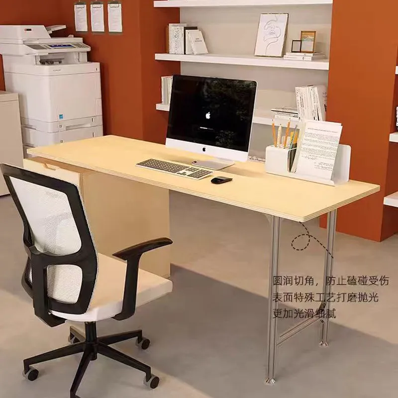 CX Simple Aluminum Birch Modern Studio Workbench Computer Large Board Table Ocean Board Creative