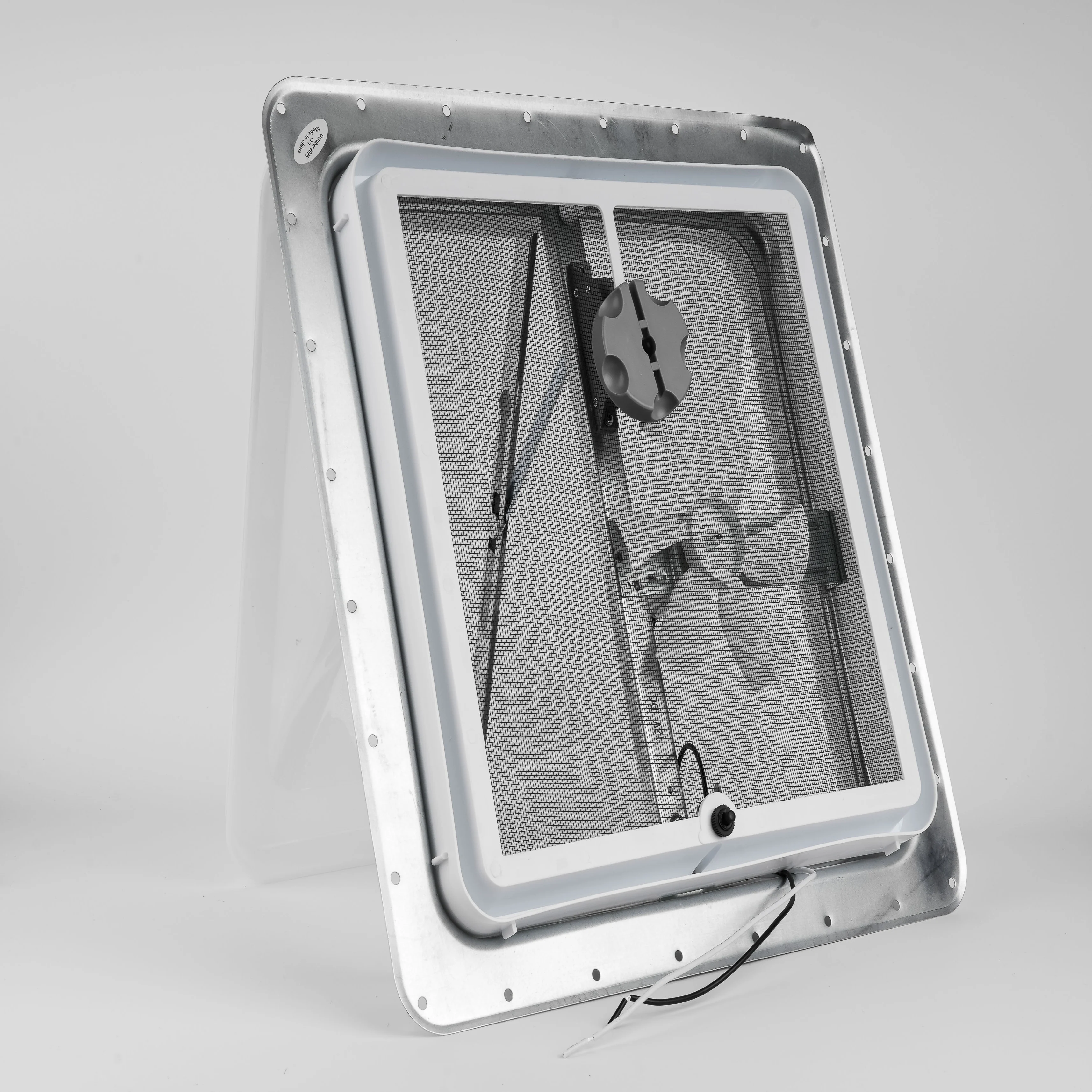 14 ''12 فولت 420 مللي متر Campersville OEM و ODM RV اكسسوارات الصمت والحد من الضوضاء RV سقف تنفيس مروحة ل RV تخييم بالجملة #3