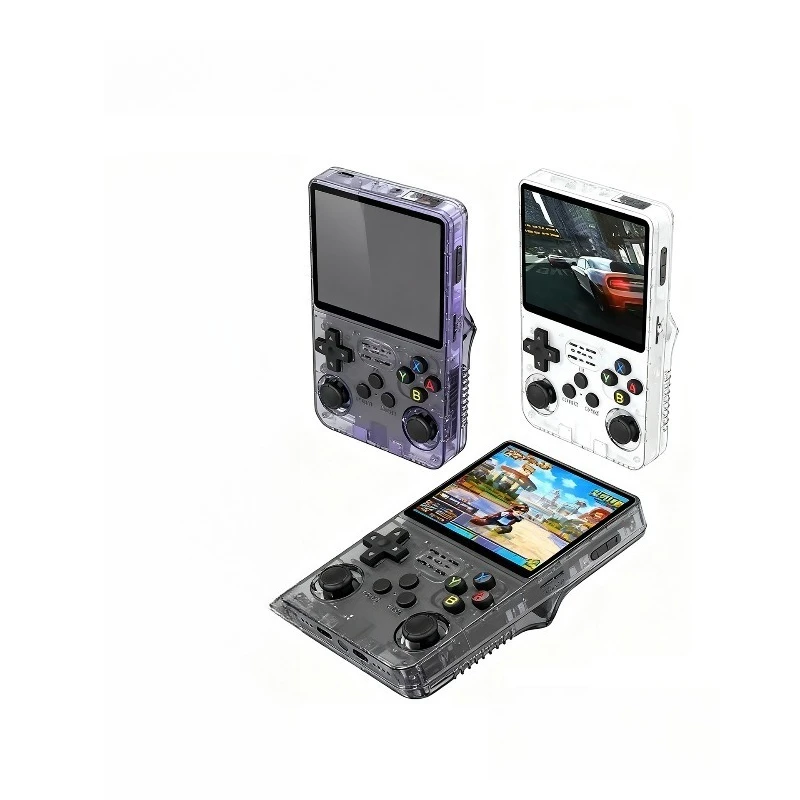 R36s open source handheld game console retro arcade, game nostalgia 3d portable high definition handheld