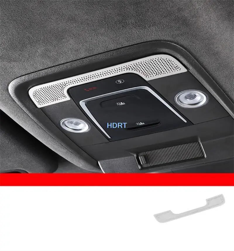 Car Style Accessories Underseat Air Outlet Speaker Instrument Panel Audio Roof Reading Light Horn Cover For BYD Denza N7 2023 +